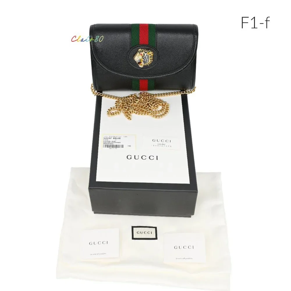 Gucci Mini Rajah Leather Cross Body Bag - Picture 5 of 7
